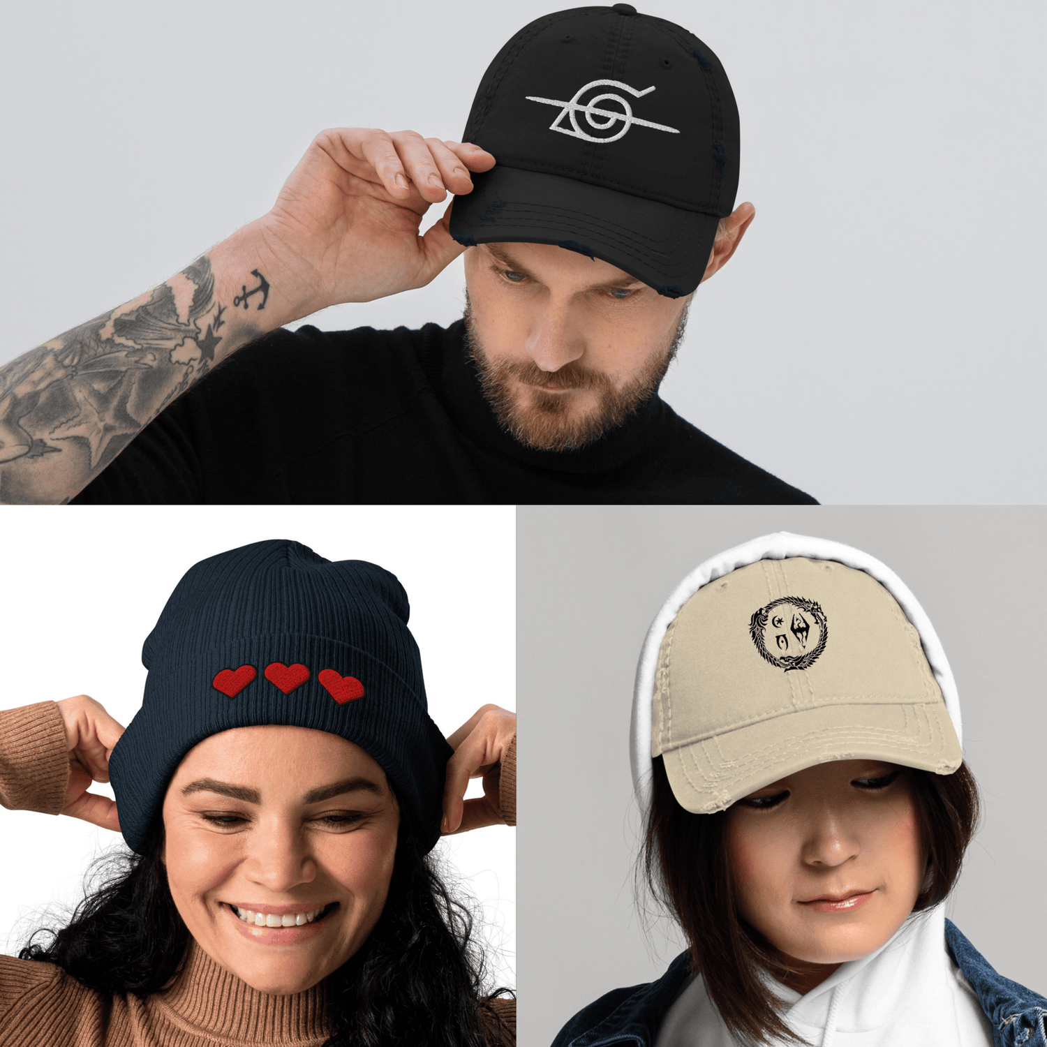Hats, Caps & Beanies
