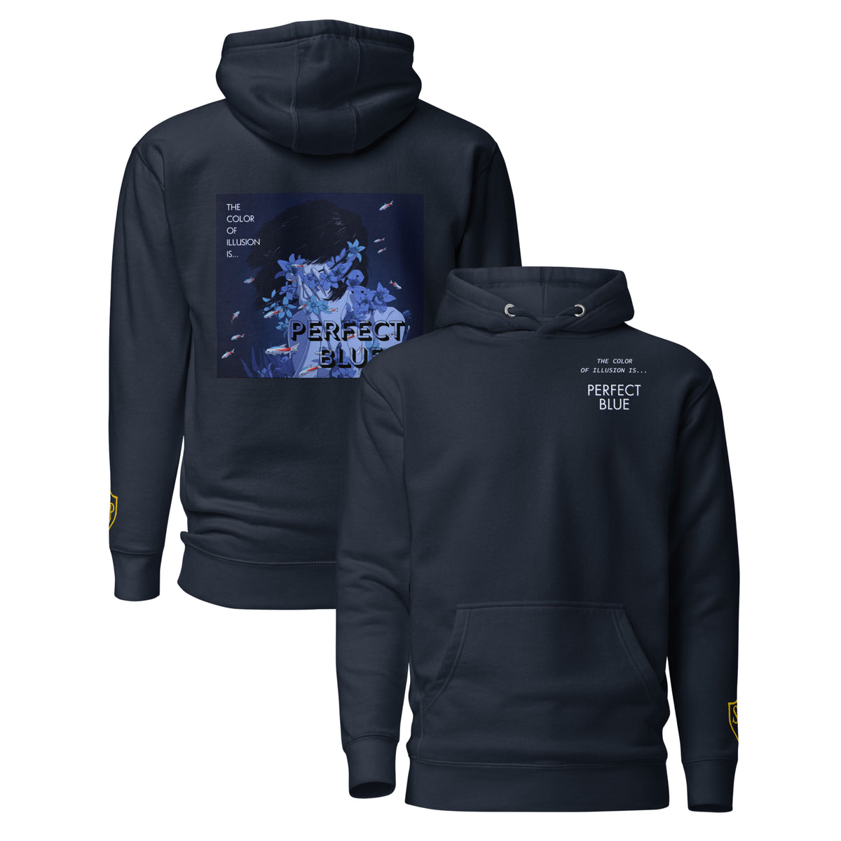Fractured Illusion | Psychological Anime Hoodie