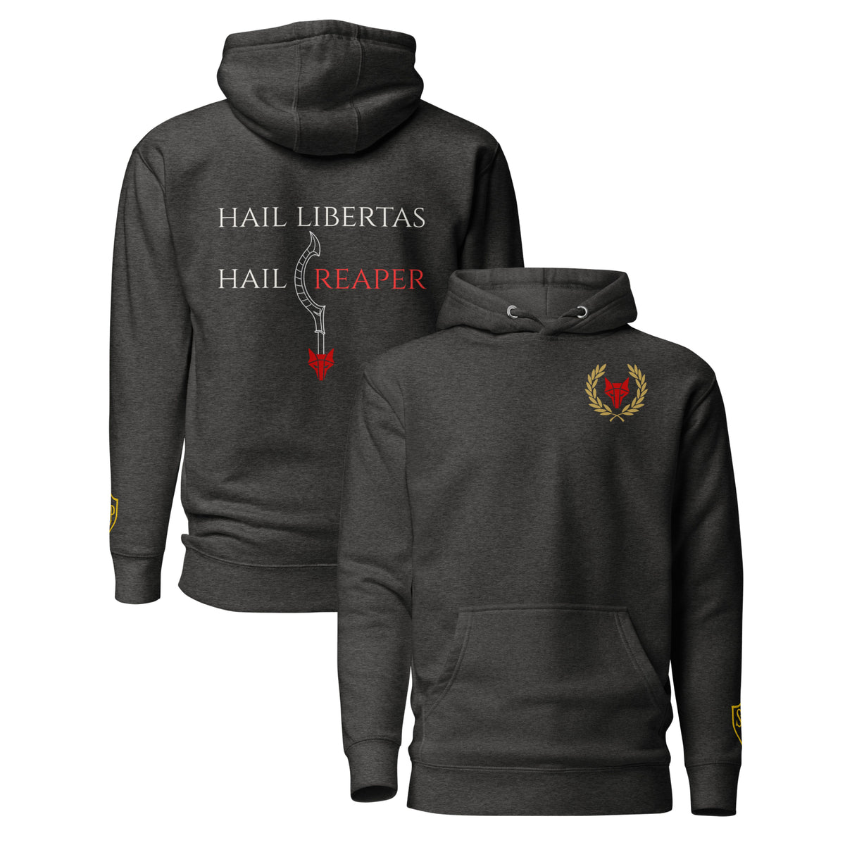 Hail Libertas | Sci-Fi Bookish Hoodie