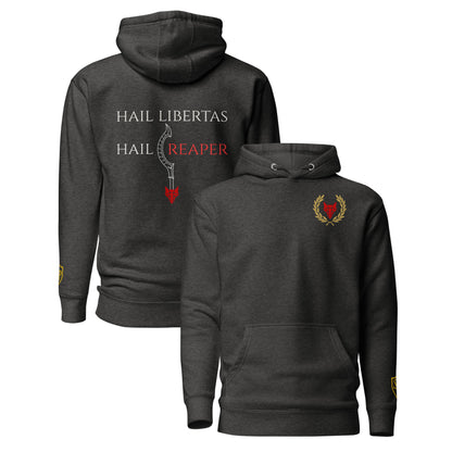 Hail Libertas | Sci-Fi Bookish Hoodie