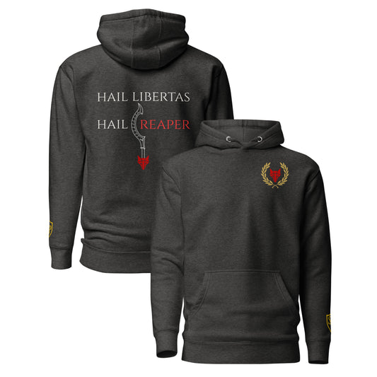Hail Libertas | Sci-Fi Bookish Hoodie
