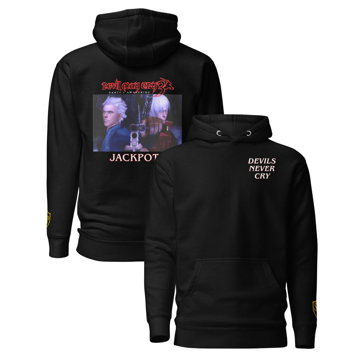 Jackpot | Retro Gaming Hoodie