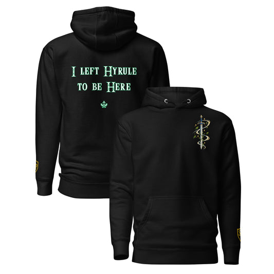 Left the Kingdom | Adventure Gaming Hoodie