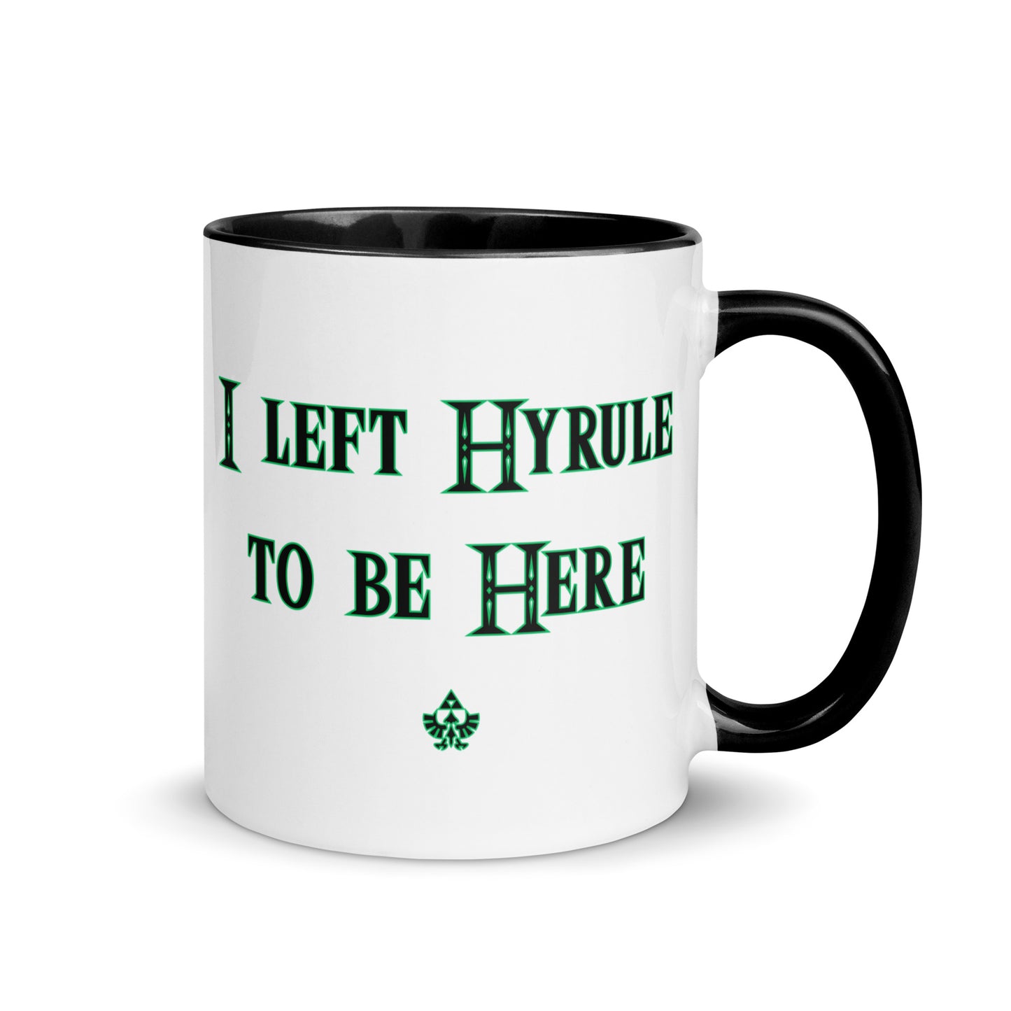 Left the Kingdom | Fantasy Gaming Mug with Color Inside 11oz, 15oz