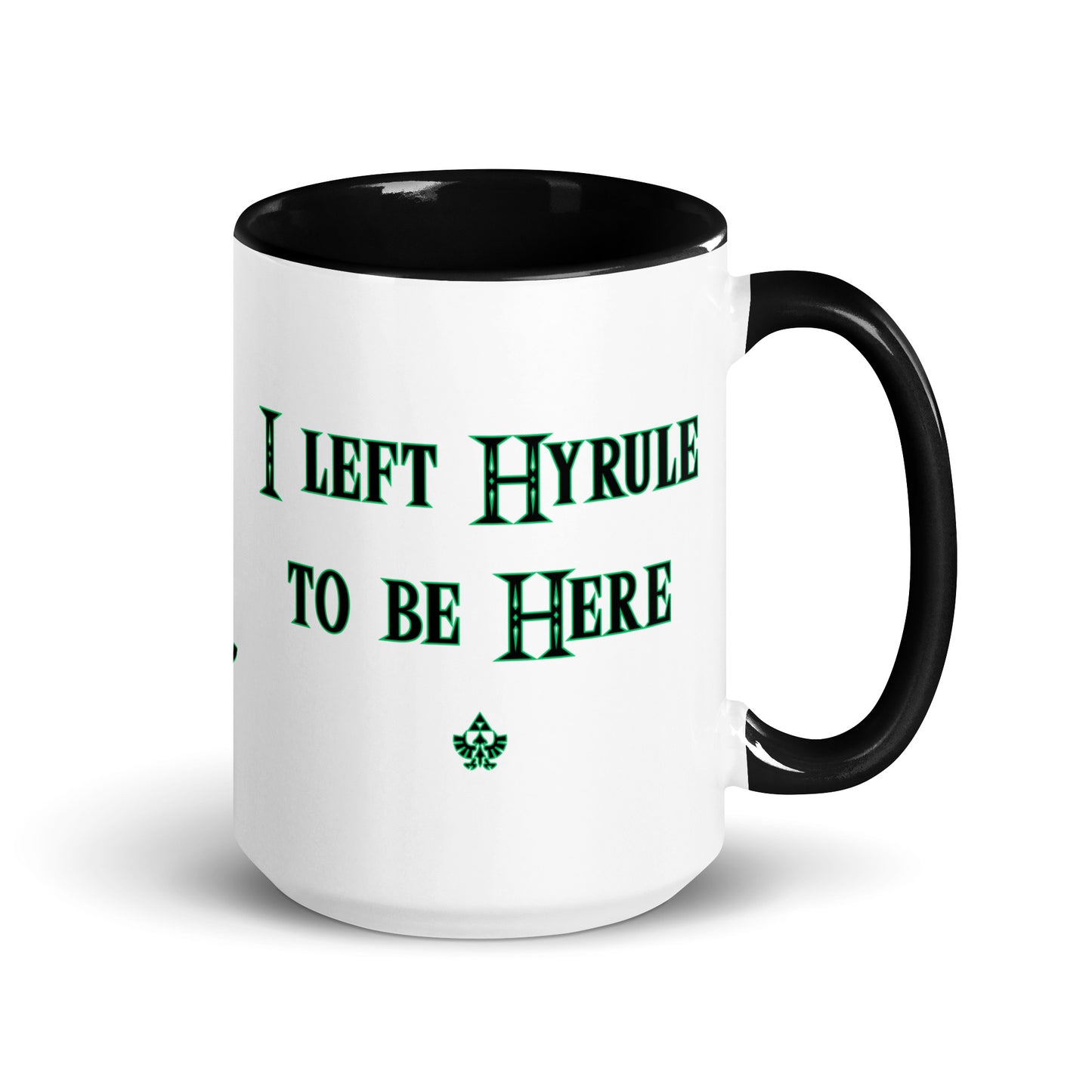 Left the Kingdom | Fantasy Gaming Mug with Color Inside 11oz, 15oz