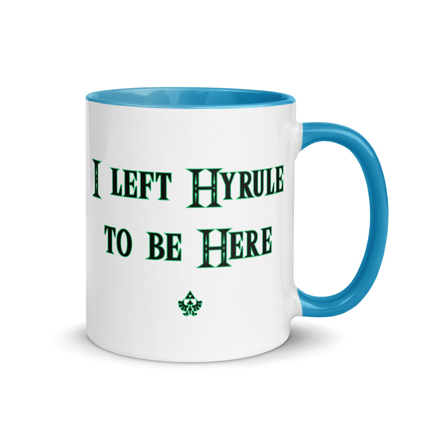 Left the Kingdom | Fantasy Gaming Mug with Color Inside 11oz, 15oz
