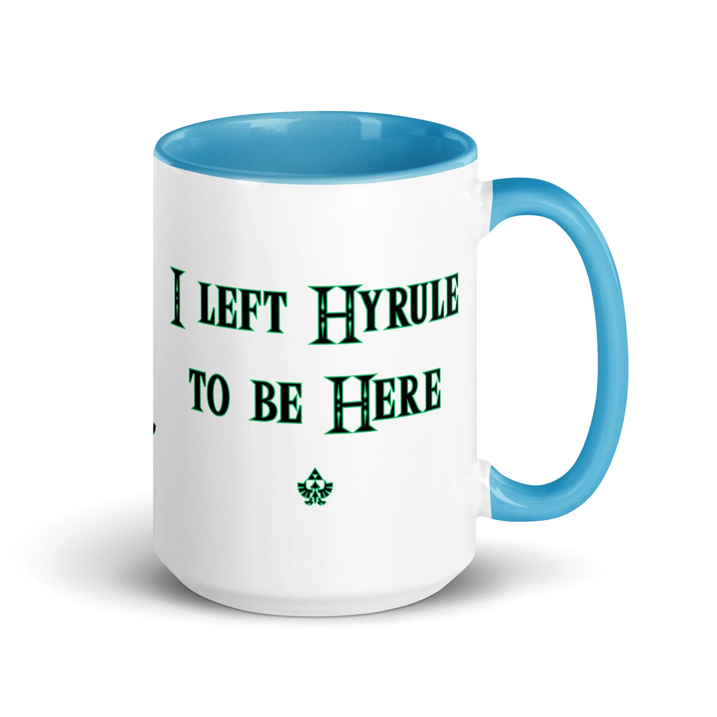 Left the Kingdom | Fantasy Gaming Mug with Color Inside 11oz, 15oz