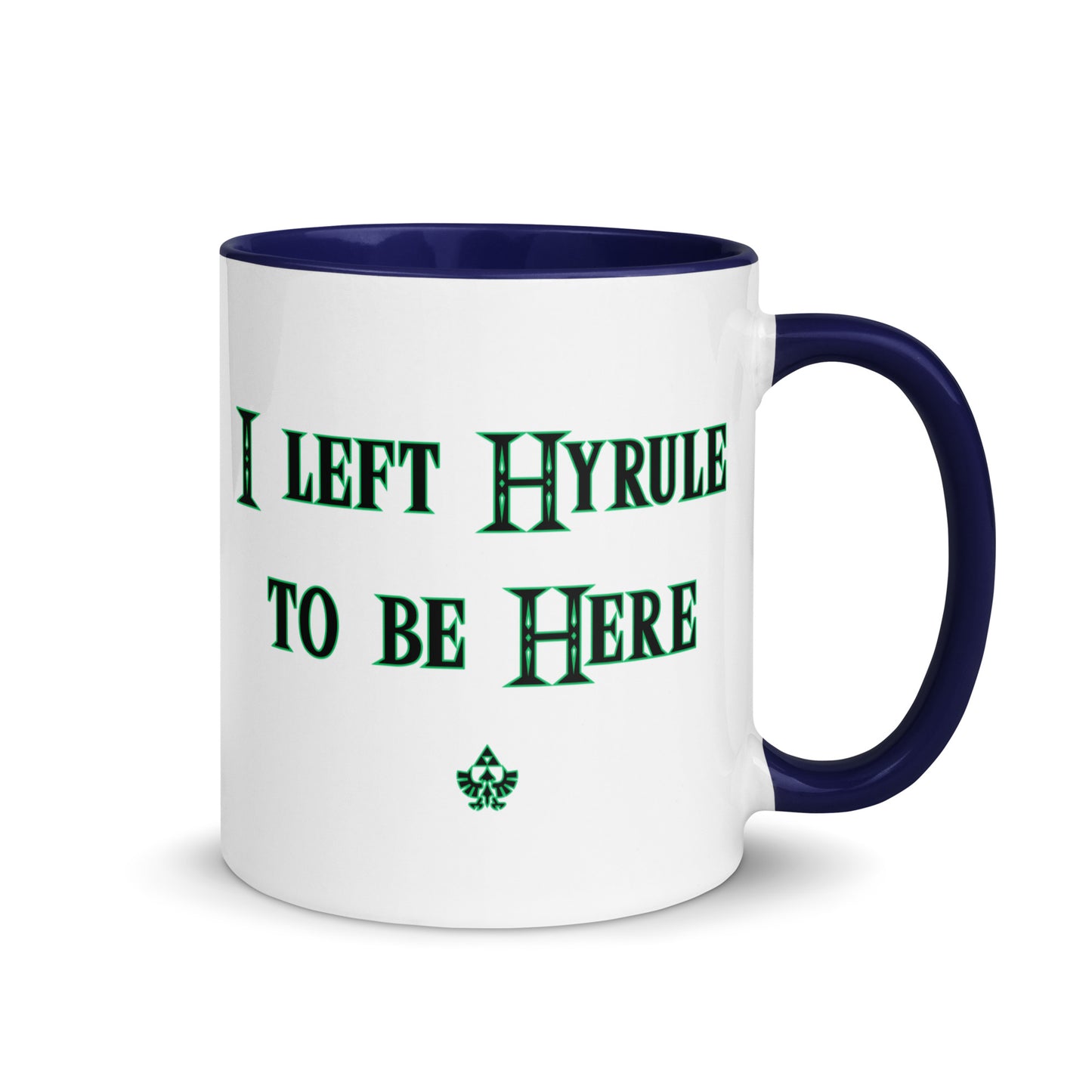 Left the Kingdom | Fantasy Gaming Mug with Color Inside 11oz, 15oz