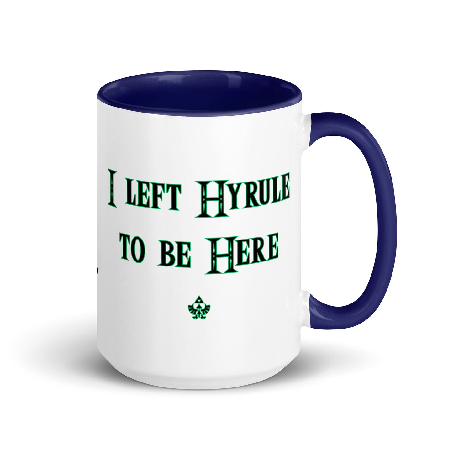 Left the Kingdom | Fantasy Gaming Mug with Color Inside 11oz, 15oz