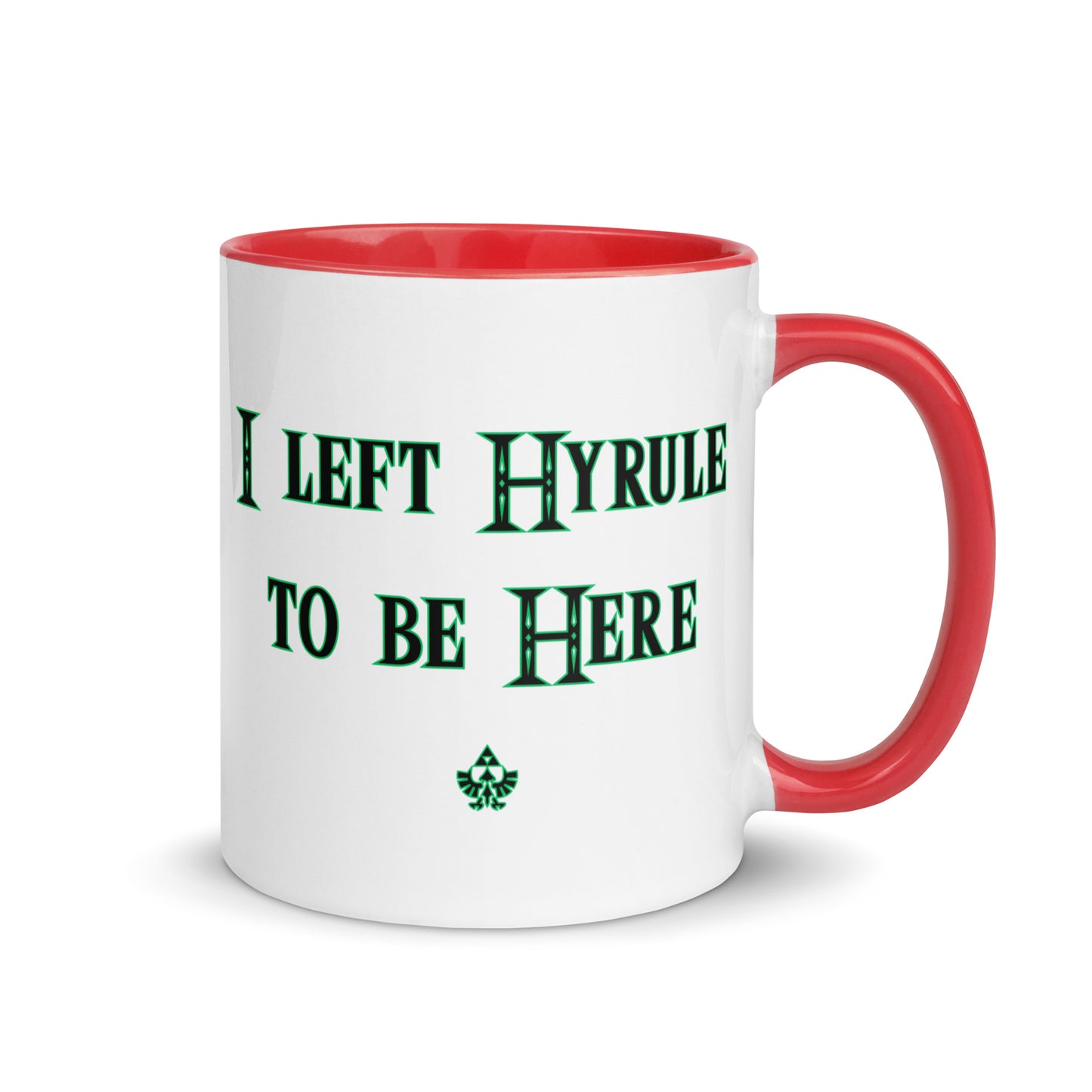 Left the Kingdom | Fantasy Gaming Mug with Color Inside 11oz, 15oz