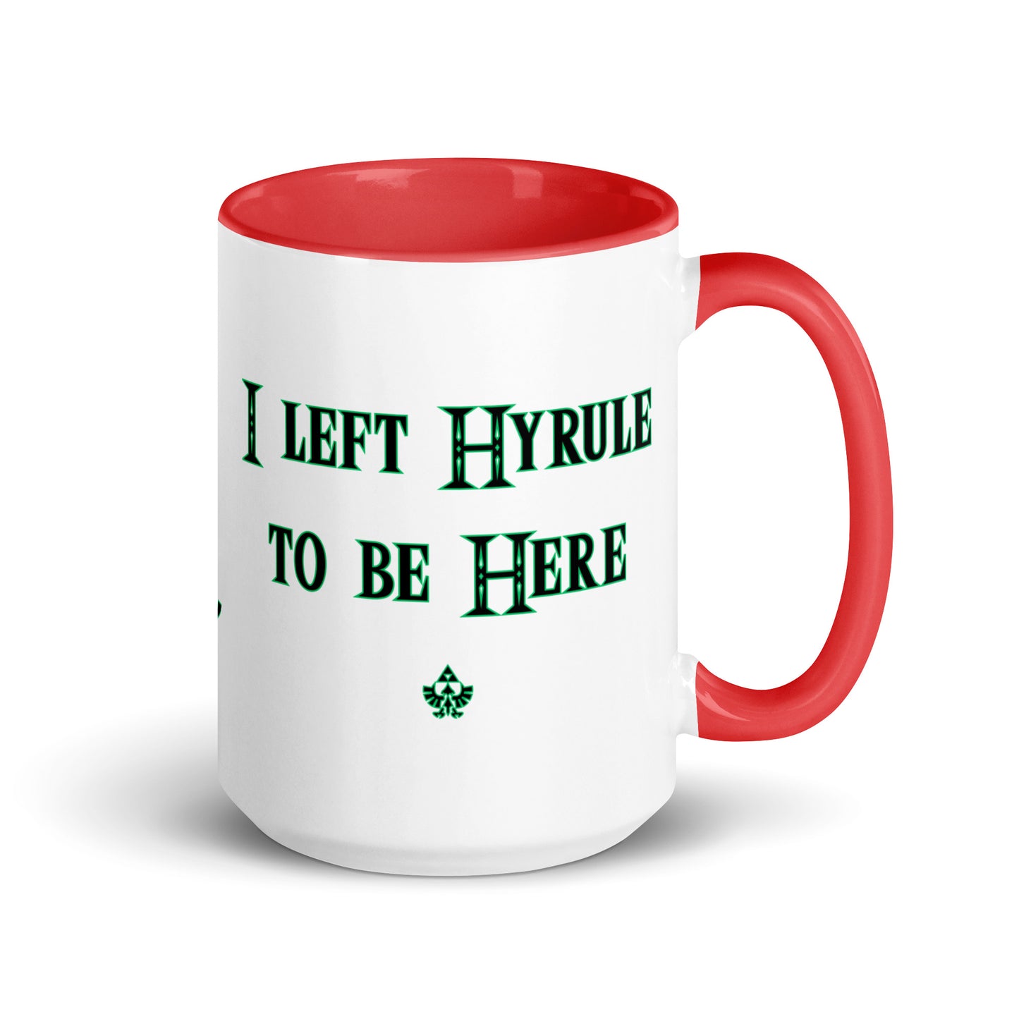 Left the Kingdom | Fantasy Gaming Mug with Color Inside 11oz, 15oz